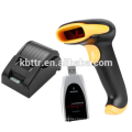 Portable type CMOS scan 32 bit cordless barcode scanner